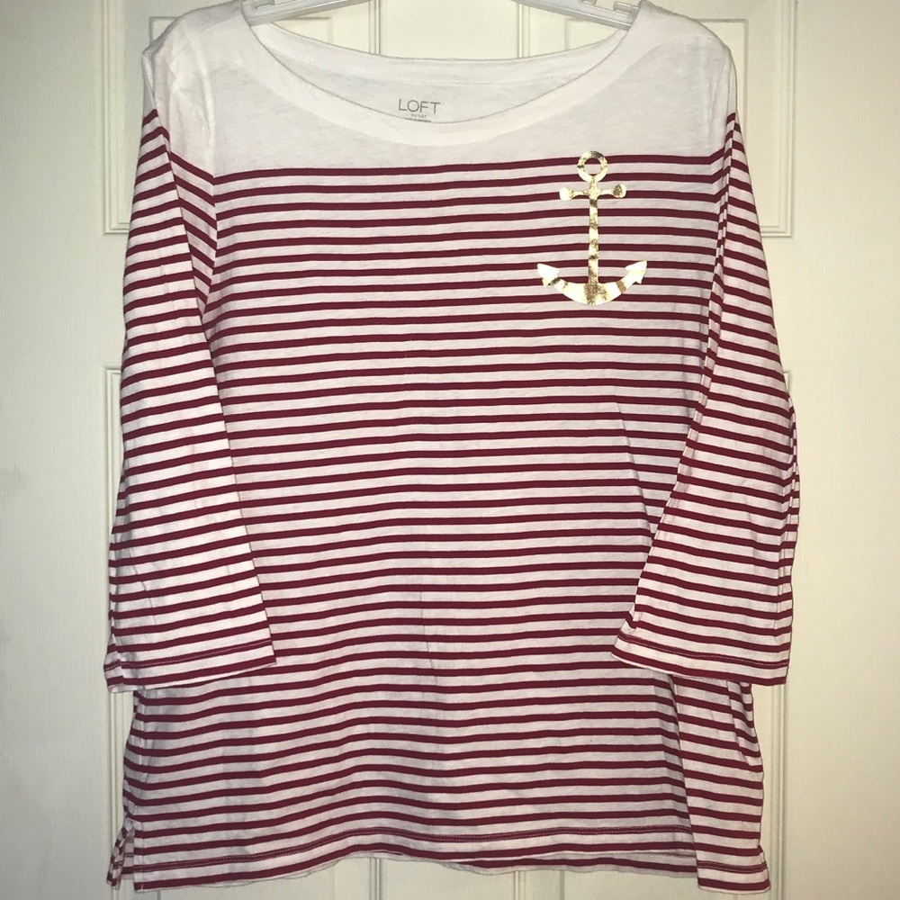 Woman’s shirt. Loft outlet.